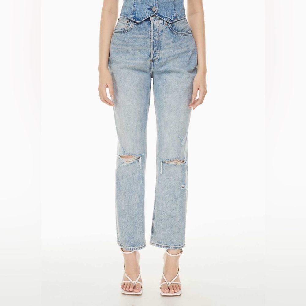 Aritzia Joni High Rise Loose Jeans size 25
